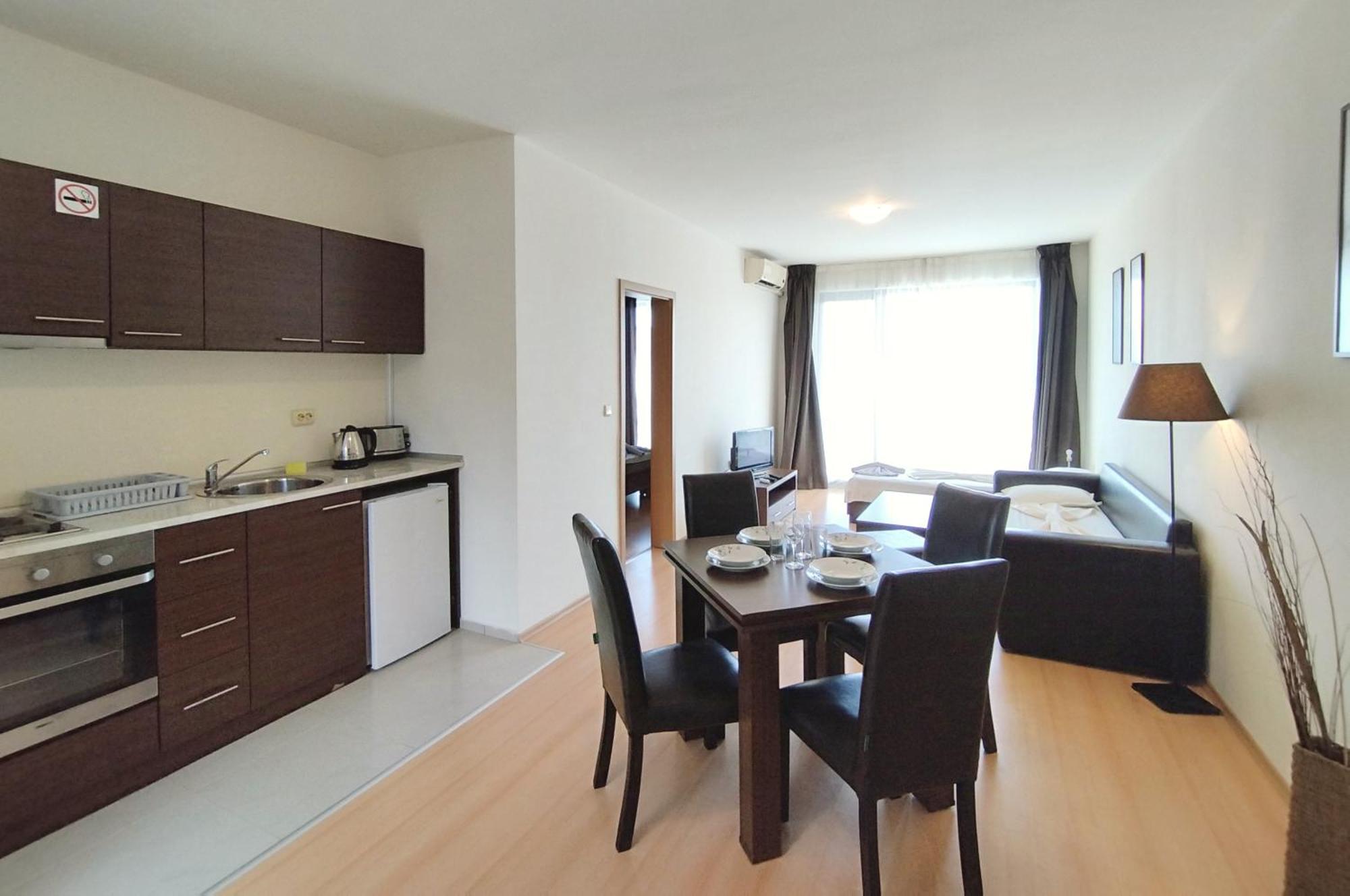 New Line Village Apartments Pantai Sunny Luaran gambar