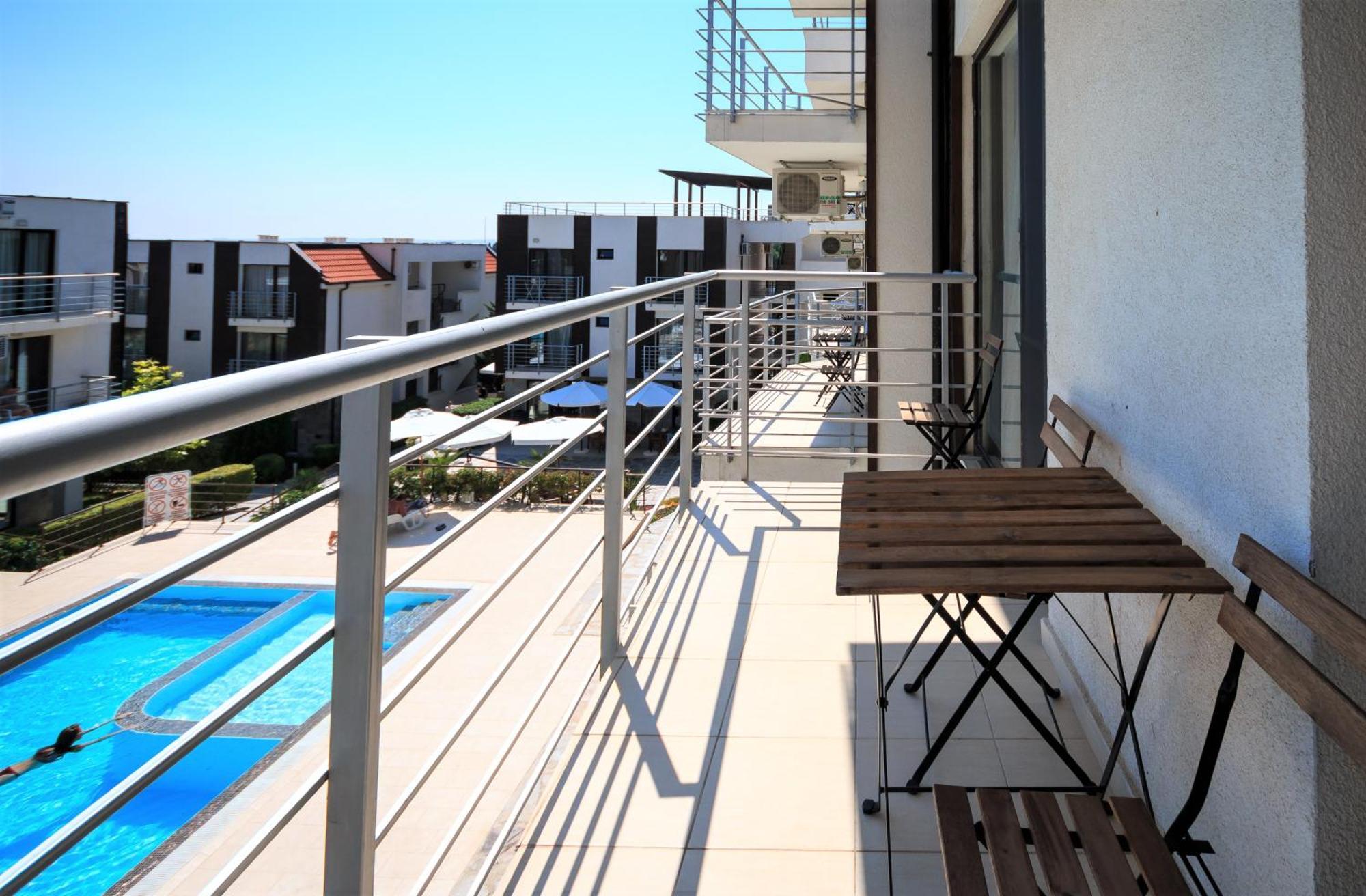 New Line Village Apartments Pantai Sunny Luaran gambar