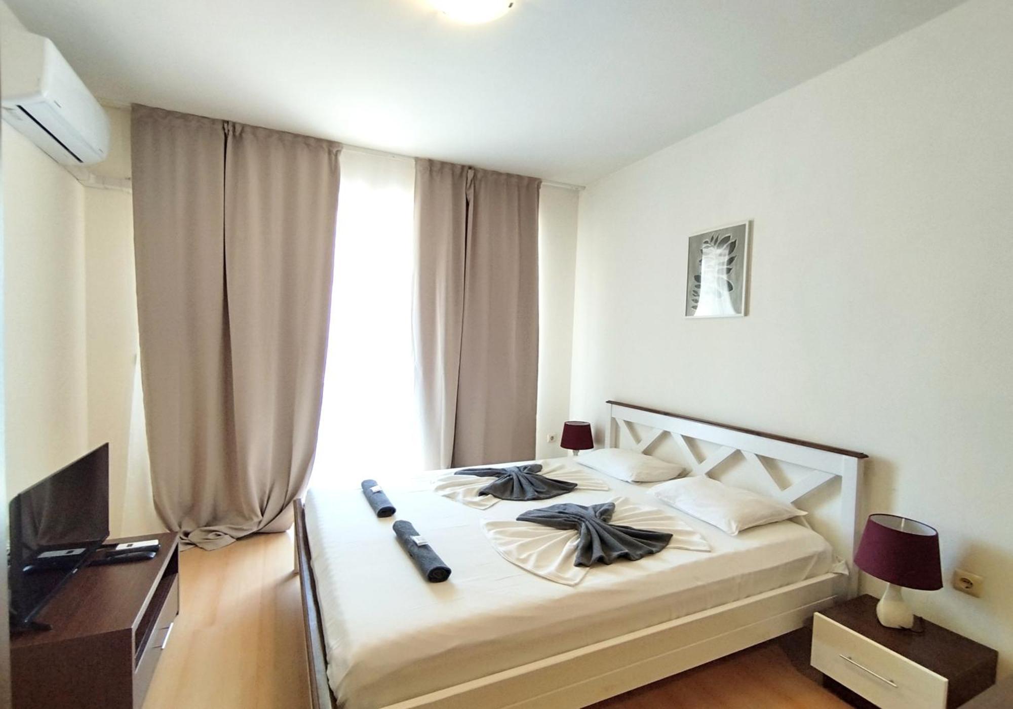 New Line Village Apartments Pantai Sunny Luaran gambar