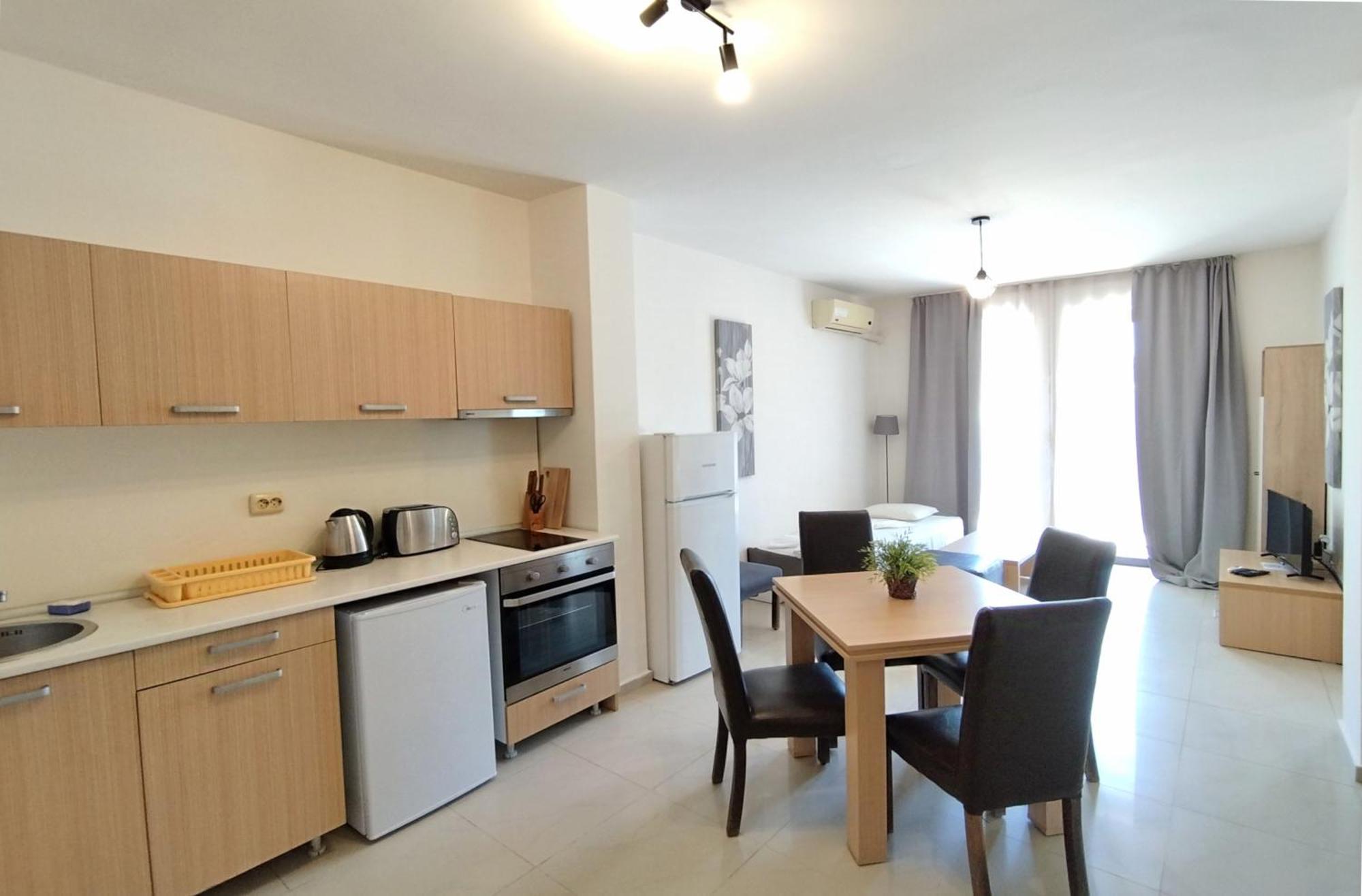 New Line Village Apartments Pantai Sunny Luaran gambar
